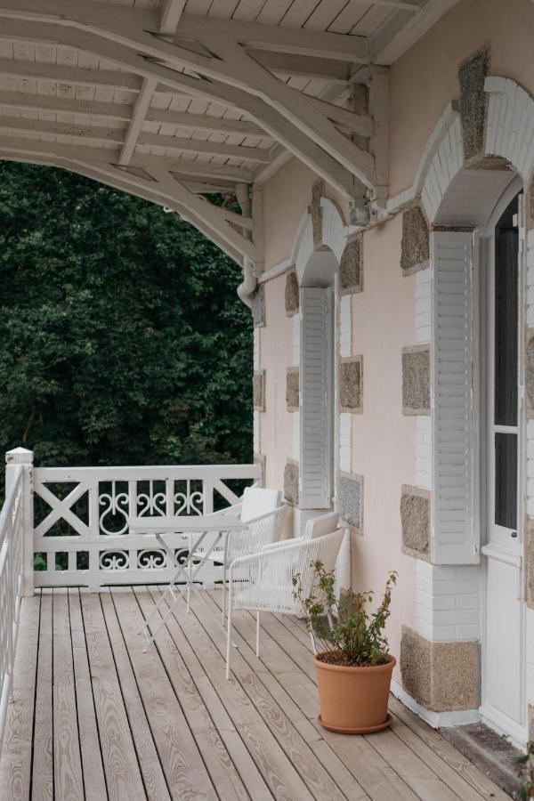 Villa Kerjannic Morlaix Esterno foto