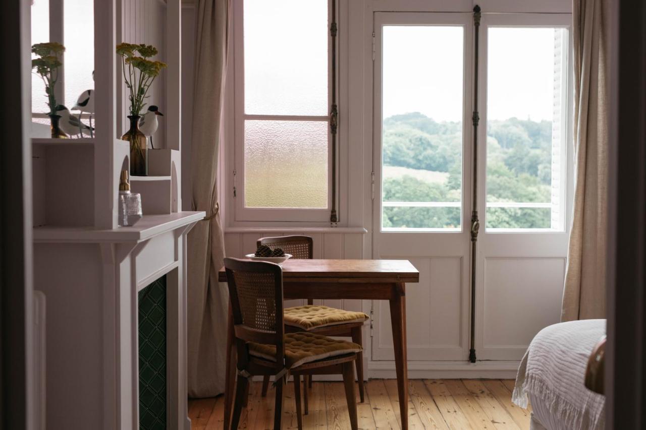 Villa Kerjannic Morlaix Esterno foto