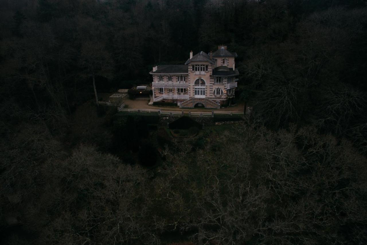 Villa Kerjannic Morlaix Esterno foto